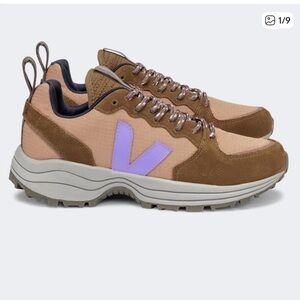 Veja Venturi Ripstop Sneakers in Desert Lavande